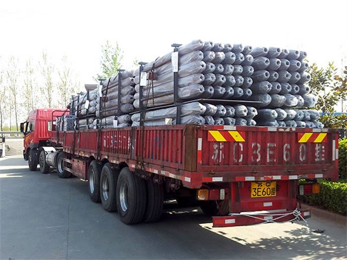 个旧网架整装待发